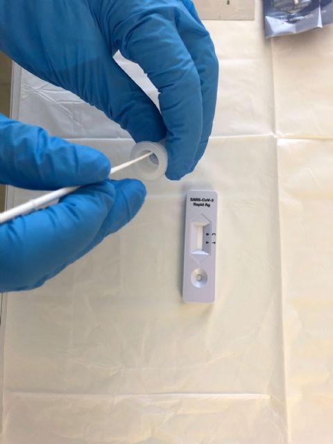 Se prorrogan los contratos Covid de TCE en atención primaria de Pamplona - 1, Foto 1