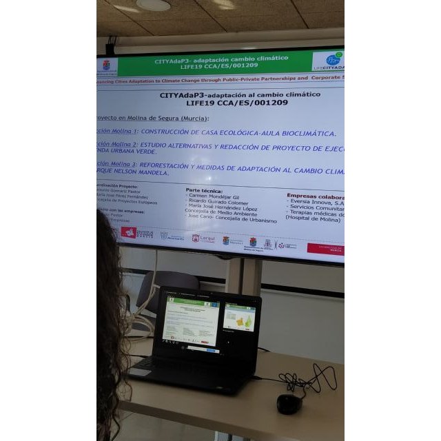 Jornada de difusión del proyecto europeo LIFE CITYAdaP3 con empresas de Molina de Segura - 2, Foto 2