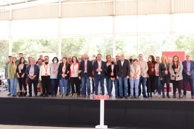 Diego José Mateos recibe el apoyo unánime de la Agrupación Socialista Lorquina para seguir liderando el progreso de Lorca, de sus barrios y de sus pedanías - 1, Foto 1