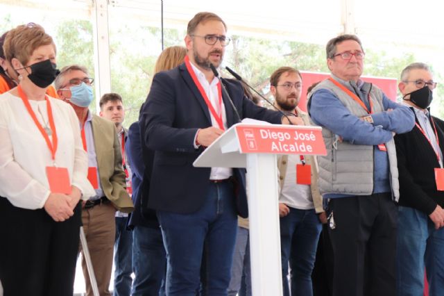 Diego José Mateos recibe el apoyo unánime de la Agrupación Socialista Lorquina para seguir liderando el progreso de Lorca, de sus barrios y de sus pedanías - 2, Foto 2