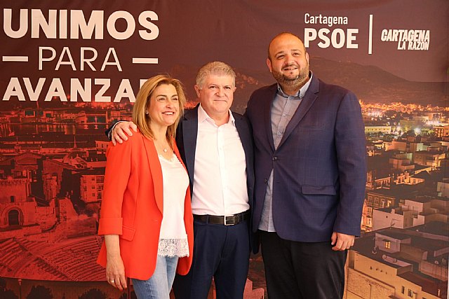 La nueva Comisión Ejecutiva Municipal del PSOE de Cartagena, liderada por Manuel Torres, recibe un apoyo superior al 80% de los votos - 1, Foto 1