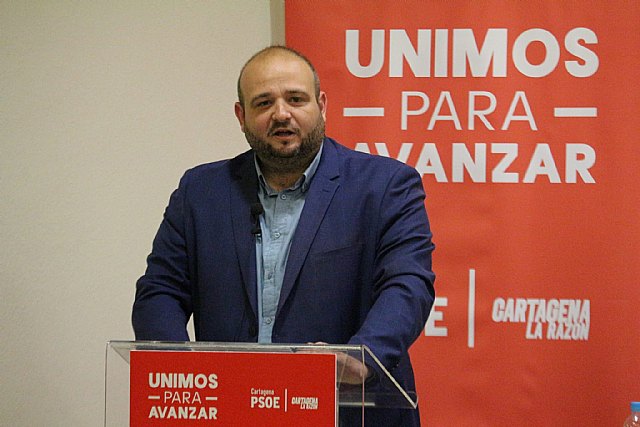 La nueva Comisión Ejecutiva Municipal del PSOE de Cartagena, liderada por Manuel Torres, recibe un apoyo superior al 80% de los votos - 5, Foto 5