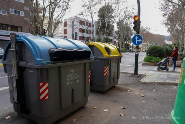 Lhicarsa renueva otros 125 contenedores de residuos sólidos urbanos en el municipio - 1, Foto 1