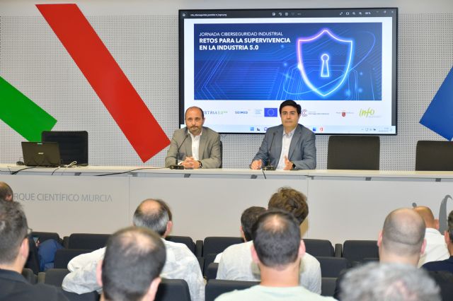 Más del 50 por ciento de las pymes de la Región de Murcia cuentan con algún mecanismo de ciberseguridad - 1, Foto 1