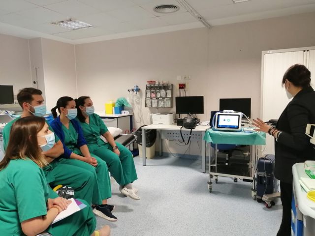El hospital de Lorca se suma al proyecto ´Fibroscan´ como alternativa a la biopsia hepática - 2, Foto 2