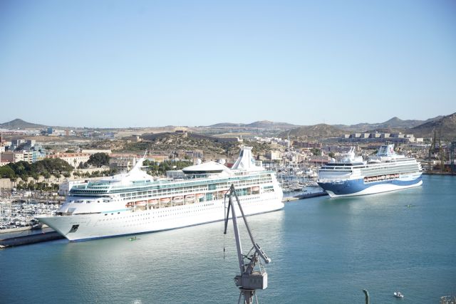 Diez cruceros arribarán en Cartagena en la primera semana de mayo con 14000 pasajeros a bordo - 1, Foto 1