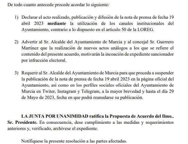 La Junta Electoral condena a Serrano por juego sucio - 2, Foto 2