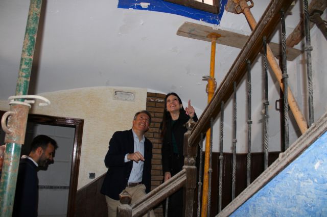 La rehabilitación del edificio que acogía el restaurante La Cava otorga un nuevo impulso a la recuperación del casco histórico - 2, Foto 2