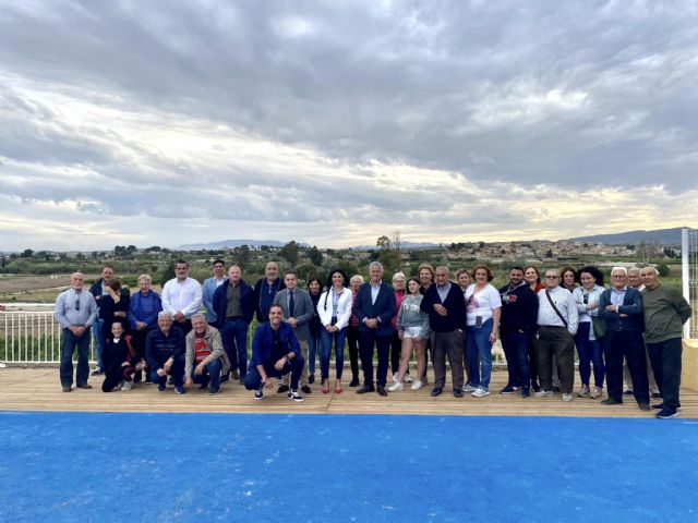 Lorquí estrena un espacio verde de ocio y recreo en Los Palacios - 1, Foto 1