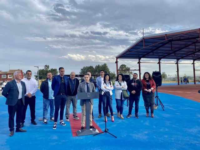 Lorquí estrena un espacio verde de ocio y recreo en Los Palacios - 2, Foto 2