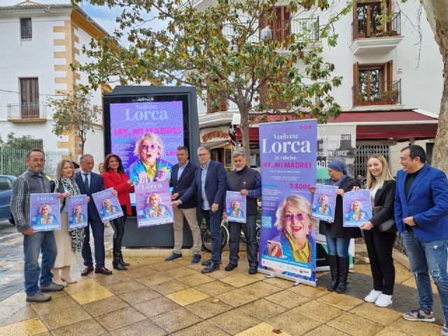 Lorca acoge la III edición de la Campaña Vuélvete Lorca, que llega bajo el claim Ay Mi Madre, con motivo de la efeméride - 1, Foto 1