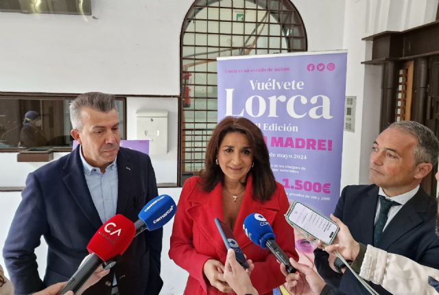 Lorca acoge la III edición de la Campaña Vuélvete Lorca, que llega bajo el claim Ay Mi Madre, con motivo de la efeméride - 2, Foto 2