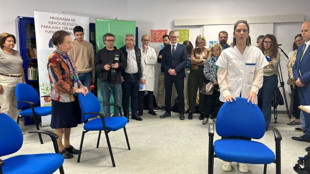 Más de 300 mayores de 65 años han participado en el programa de prevención de caídas que promueve el SMS - 1, Foto 1