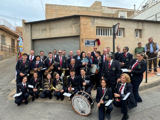 Águilas cuenta ya con una calle dedicada al músico Antonio Jaime García Mengual - 1, Foto 1