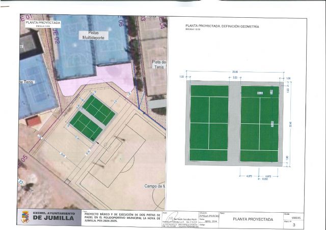 El Ayuntamiento invertirá los 936.000 euros del POS 2024-2025 en Deportes y Cementerio - 5, Foto 5