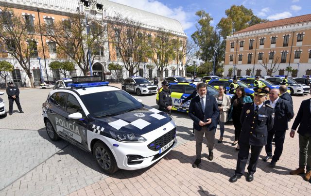 El Ayuntamiento incorpora 25 nuevos vehículos a la flota de Policía Local para reforzar la seguridad en la ciudad y en las pedanías - 2, Foto 2
