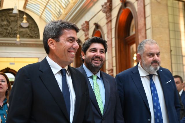 Murcia, Andalucía, Valencia y Madrid se unen en las alegaciones a las reglas de explotación del trasvase - 1, Foto 1
