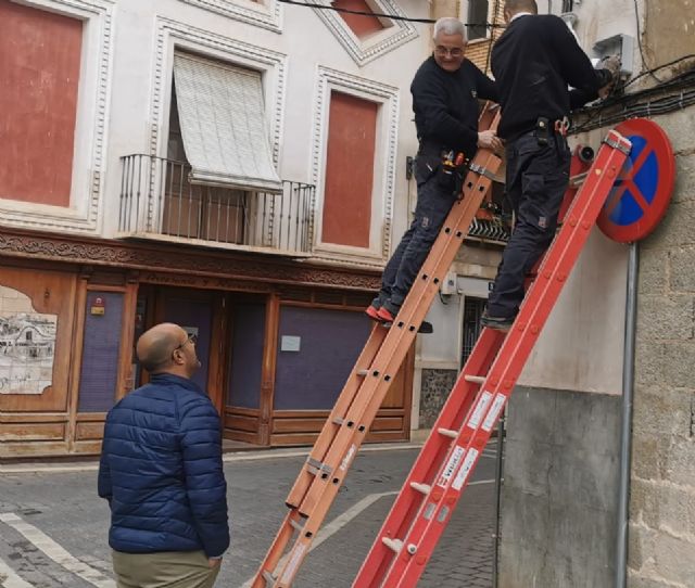 El Ayuntamiento de Cehegín refuerza la seguridad ciudadana con la instalación de cámaras en la Calle Ginés de Paco - 1, Foto 1