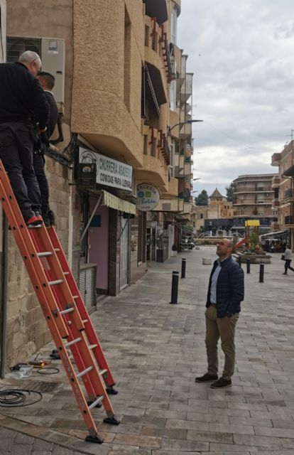 El Ayuntamiento de Cehegín refuerza la seguridad ciudadana con la instalación de cámaras en la Calle Ginés de Paco - 5, Foto 5