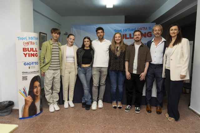 GIOTTO, marca de material escolar, comprometida con su proyecto solidario Todos pintamos contra el Bullying - 1, Foto 1