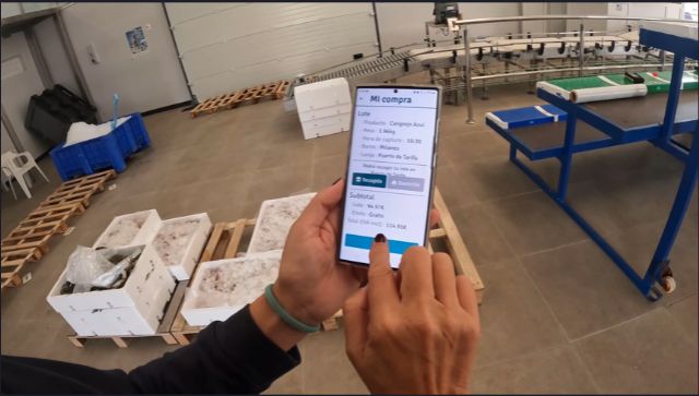 La UMU impulsa la digitalización del sector pesquero con la aplicación móvil Lonja 2.0 - 2, Foto 2