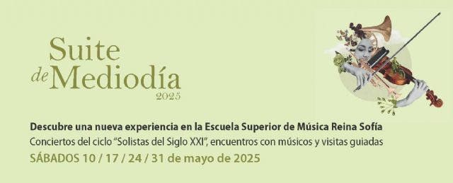 La Escuela Superior de Música Reina Sofía invita al público a vivir la música clásica desde dentro con la experiencia Suite de Mediodía - 1, Foto 1