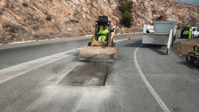 El Gobierno autoriza licitar por 32,7 millones de euros un contrato para conservar 122 km de carreteras en Murcia - 1, Foto 1