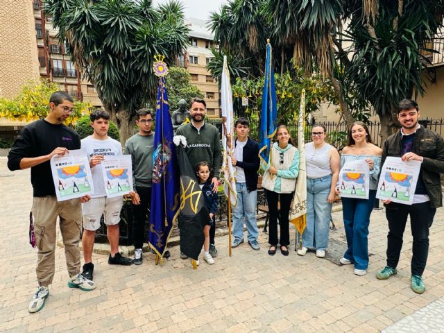 Más de un millar de jóvenes de las cofradías de Semana Santa tomarán la calle Corredera de Lorca para desfilar en la Procesión del Papel - 1, Foto 1