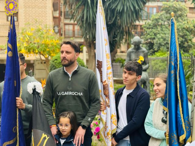 Más de un millar de jóvenes de las cofradías de Semana Santa tomarán la calle Corredera de Lorca para desfilar en la Procesión del Papel - 4, Foto 4