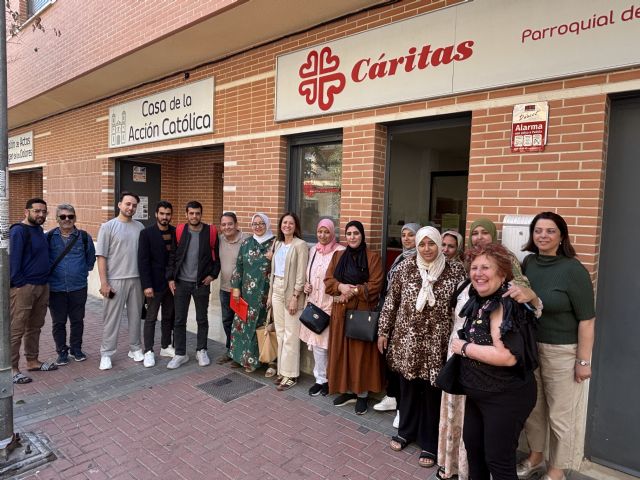 La alcaldesa participa en el espacio Conversando entre culturas - 1, Foto 1