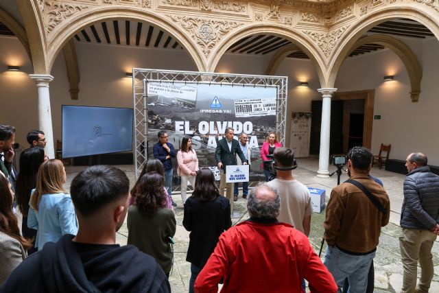 La campaña 'Presas ya, el olvido nos ahoga' se amplifica con la difusión en medios de un spot y cuñas de radio: Queremos que todo el mundo sepa lo que pasa en Lorca - 5, Foto 5