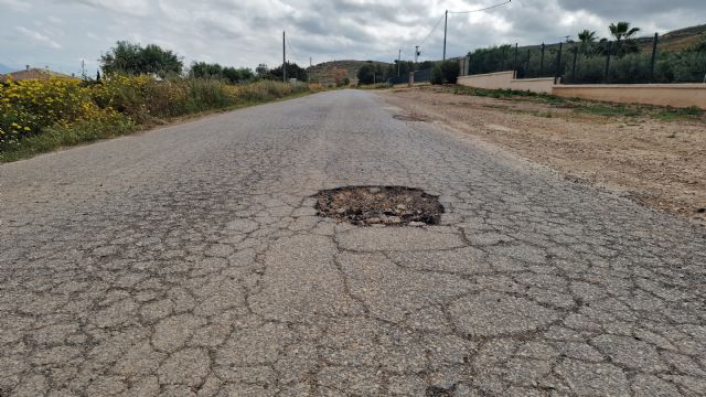 PSOE denuncia el grave deterioro de la carretera de La Malvaloca y exige su reparación inmediata - 1, Foto 1