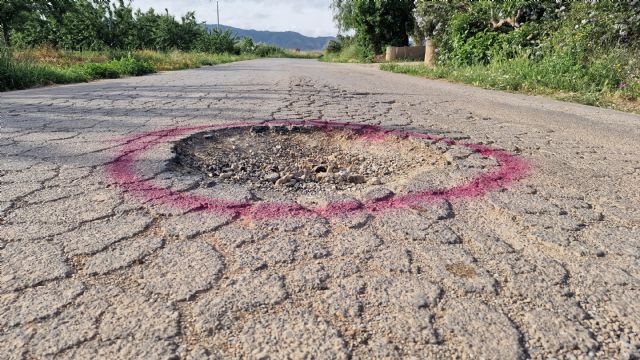 PSOE denuncia el grave deterioro de la carretera de La Malvaloca y exige su reparación inmediata - 2, Foto 2