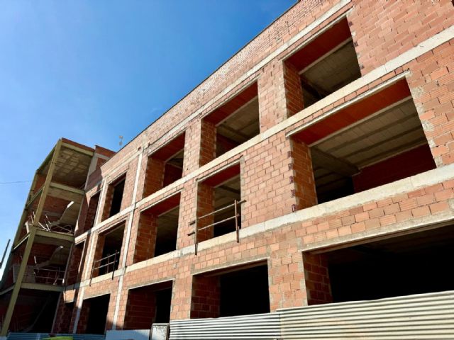 El Ayuntamiento de Puerto Lumbreras saca a licitación el contrato de obras de terminación de la nueva Casa Consistorial - 1, Foto 1