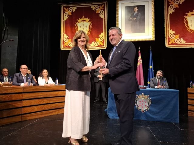 Paqui Terol es elegida alcaldesa de Alcantarilla - 1, Foto 1