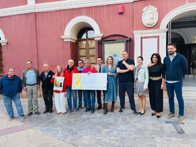 La III 'LorcaXTriana' recauda 18.000 euros para apoyar la investigación contra el cáncer infantil a través del IMIB - 3, Foto 3