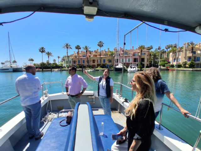 Puerto Sotogrande acoge una nueva movilidad europea en sus instalaciones impulsada por la Asociación Espa&ntilde;ola para la Formación Profesional Inclusiva - 2, Foto 2