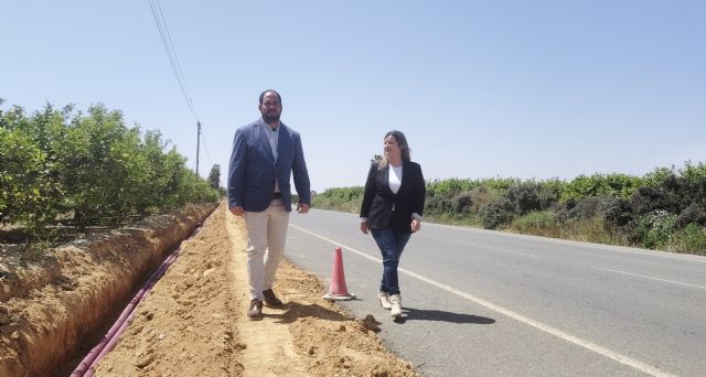 Los Alcázares inicia las obras del tramo 3 del carril bici que conectará el municipio con San Javier - 2, Foto 2