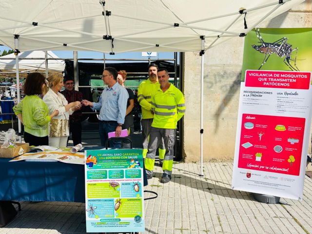 La Concejalía de Salubridad Pública acerca al mercado semanal una campa&ntilde;a de prevención frente a la enfermedad de Lyme y promoverá la iluminación de espacios emblemáticos el 1 de mayo - 3, Foto 3