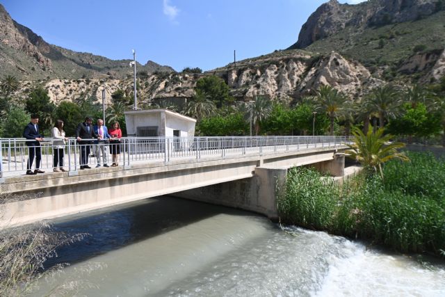 El Gobierno regional destina 450.000 euros a una pasarela entre Ojós y Ulea para peatones y ciclistas - 2, Foto 2