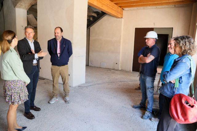 Lorca impulsa el Coso de Sutullena como referente cultural con el futuro Museo y Aula Cultural Francisco Montoya - 2, Foto 2