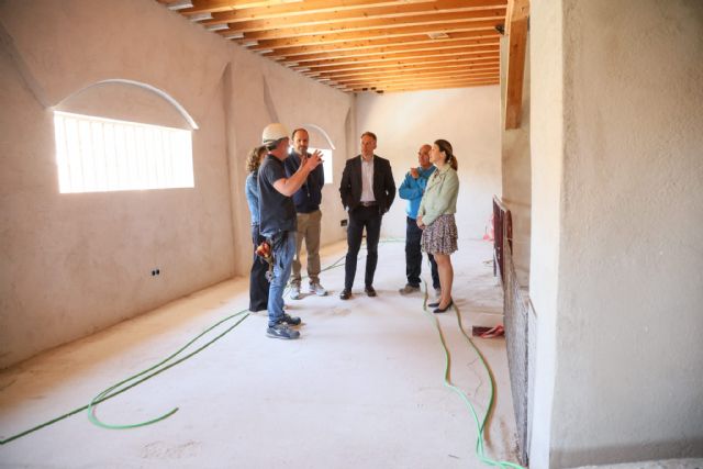 Lorca impulsa el Coso de Sutullena como referente cultural con el futuro Museo y Aula Cultural Francisco Montoya - 5, Foto 5