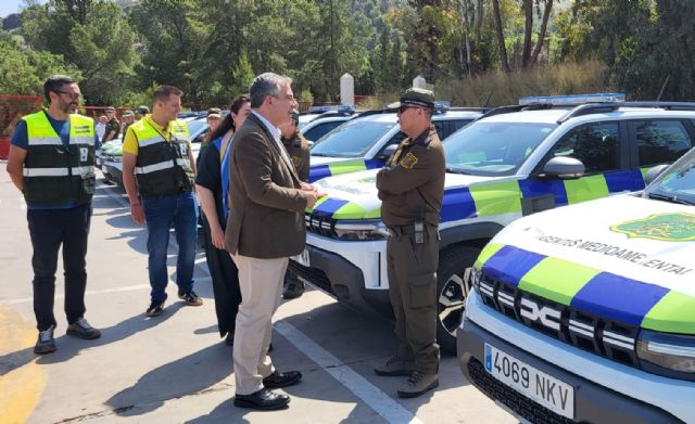 El Gobierno regional refuerza los medios de los agentes medioambientales con la incorporación de 27 nuevos vehículos - 2, Foto 2