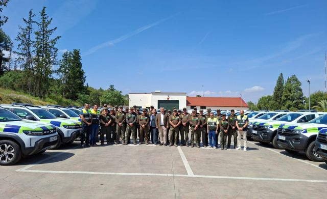 El Gobierno regional refuerza los medios de los agentes medioambientales con la incorporación de 27 nuevos vehículos - 3, Foto 3