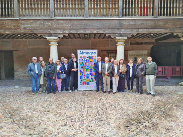 El latido de los clásicos en el Palacio de Clavería de Aldea del Rey con la presentación del Festival de Almagro - 2, Foto 2
