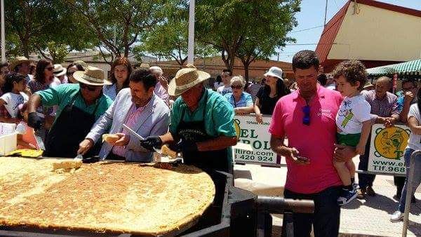 Los vecinos de La Puebla ensalzaron las bondades de la Patata del Campo de Cartagena - 3, Foto 3