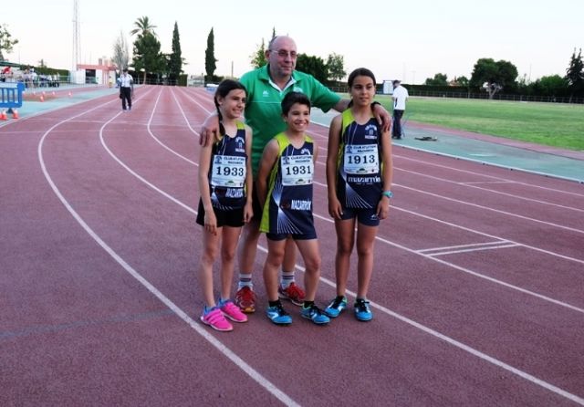 El Club Atletismo Mazarrón obtiene dos medallas en la final regional de Alhama - 1, Foto 1