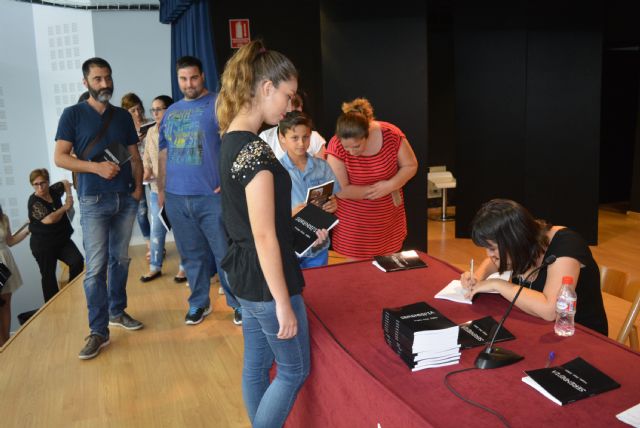 La aguileña María Díaz Sáez presenta Serendipia - 1, Foto 1