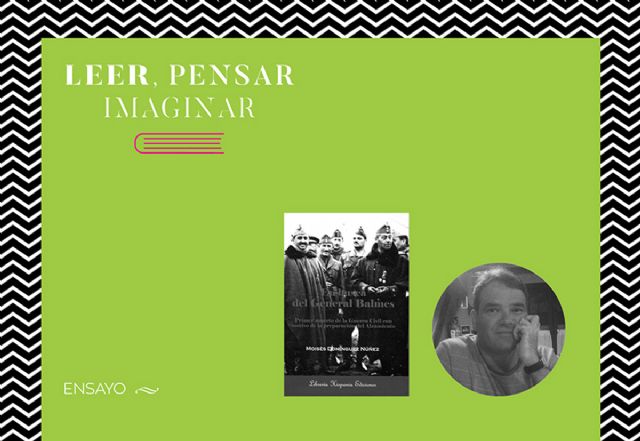 Moisés Domínguez presenta su obra sobre el General Balmes en el Luzzy - 1, Foto 1