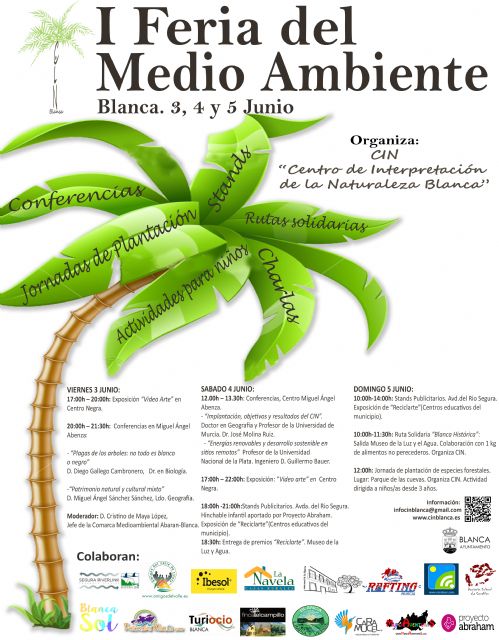 Blanca acoge la I Feria del Medio Ambiente - 1, Foto 1